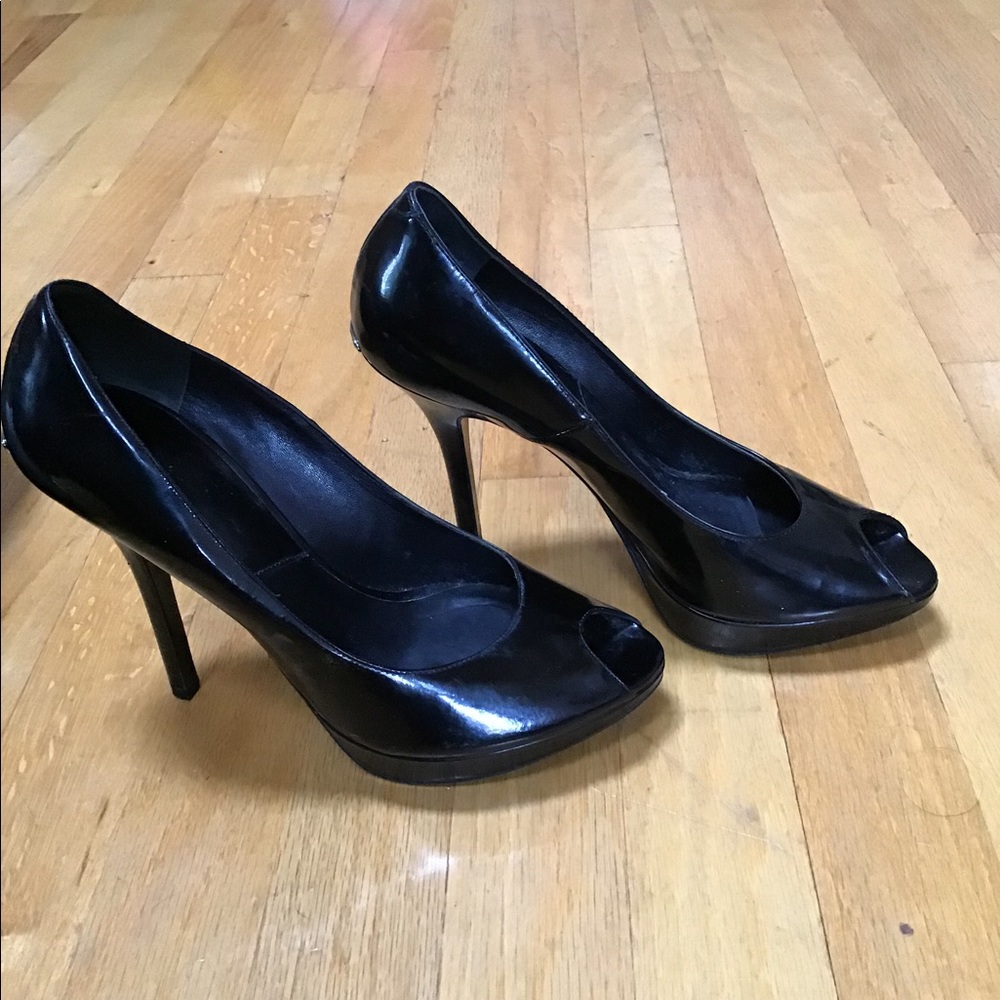 Dior Peep Toe Platform heels size 37.5